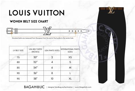 biggest louis vuitton belt size|louis vuitton belt chart.